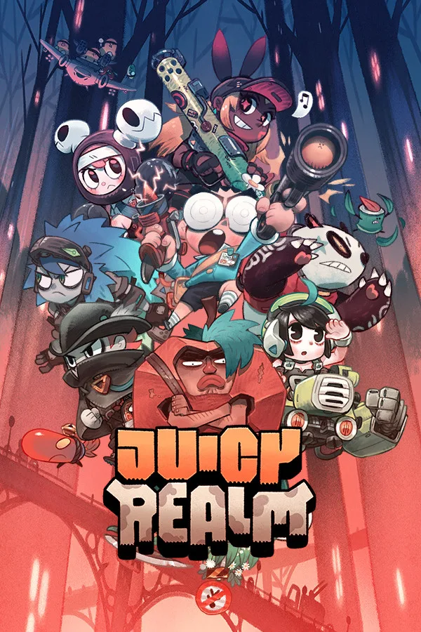 Juicy Realm capsule art