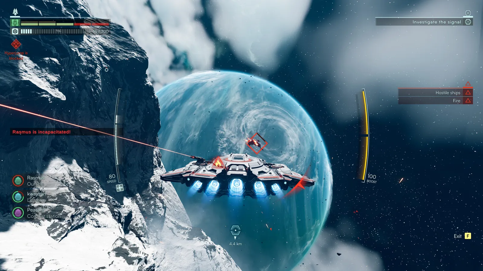 Jump Space captura de pantalla 1