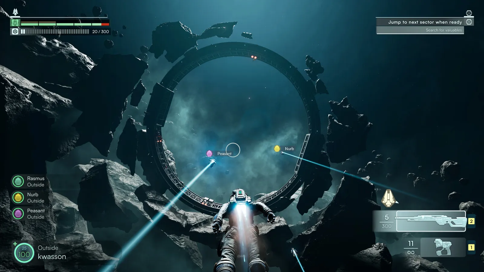 Jump Space captura de pantalla 3