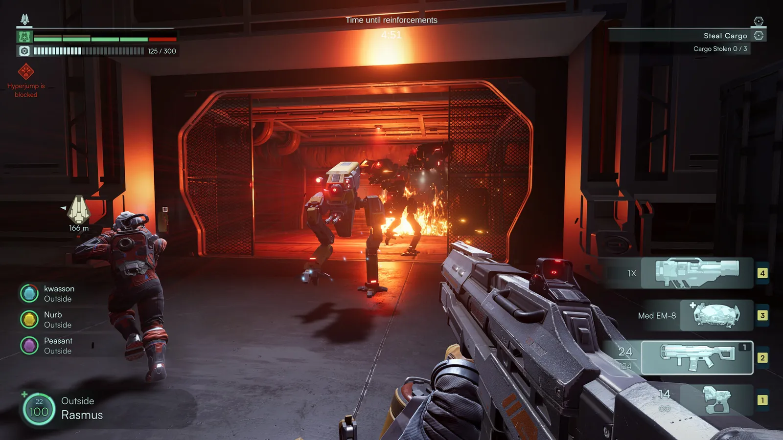 Jump Space captura de pantalla 4