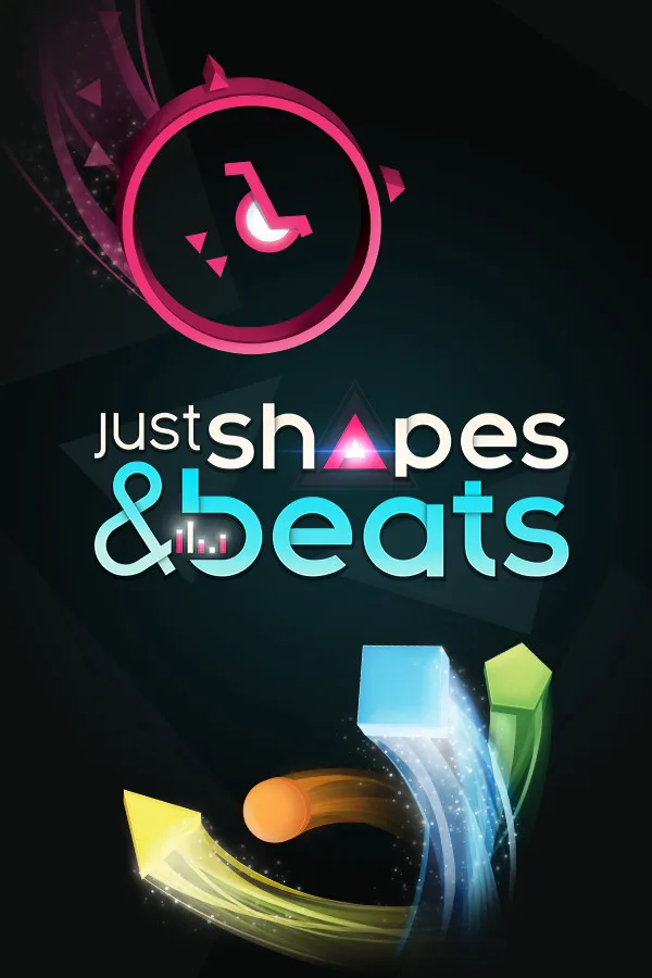 Just Shapes & Beats key art