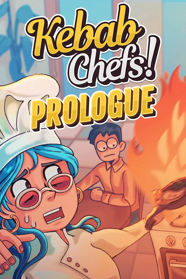 Kebab Chefs! capsule art