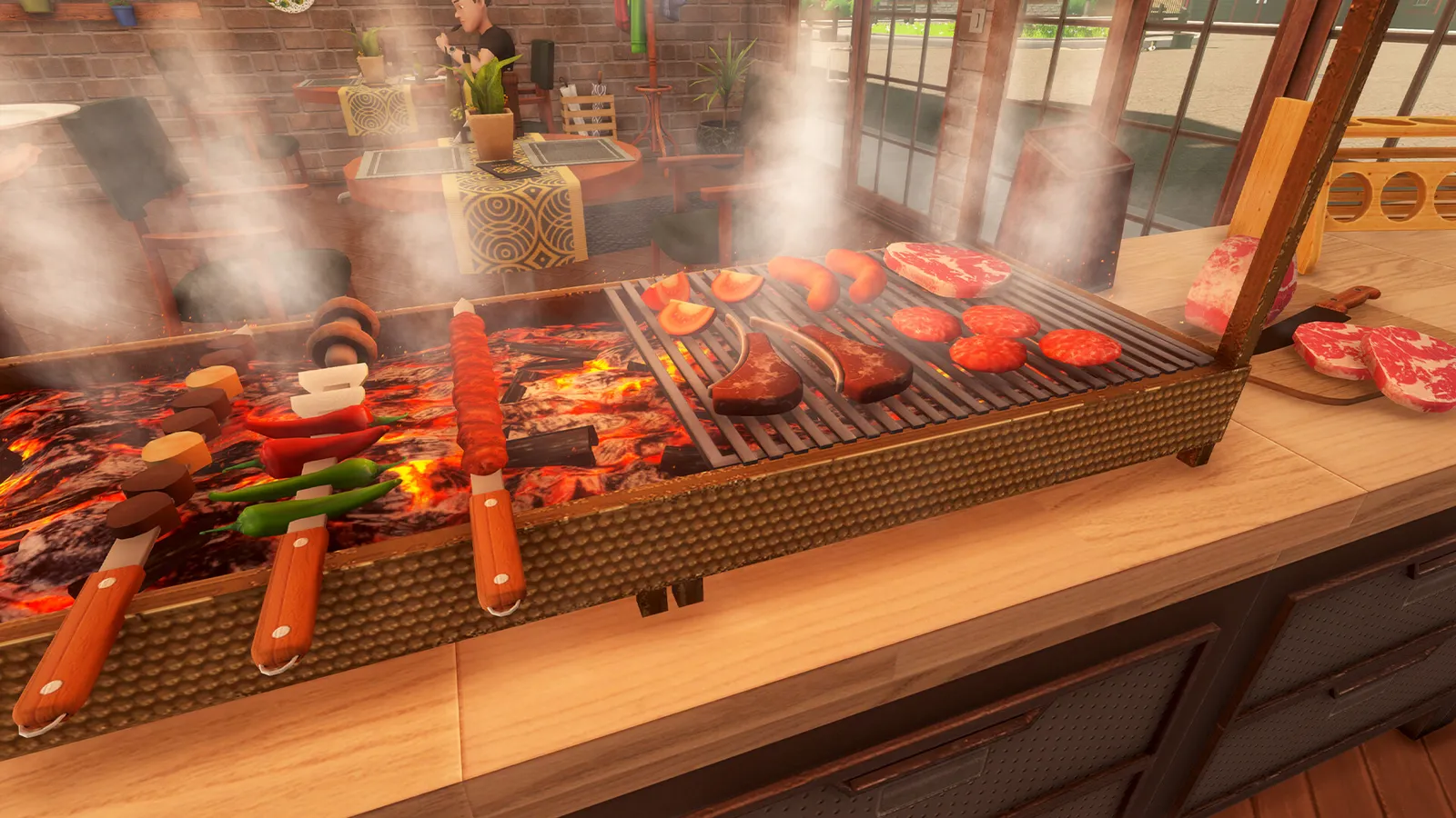 Kebab Chefs! screenshot 1