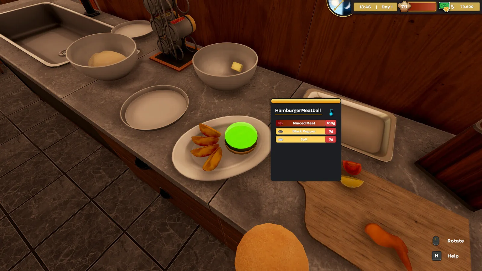Kebab Chefs! screenshot 2