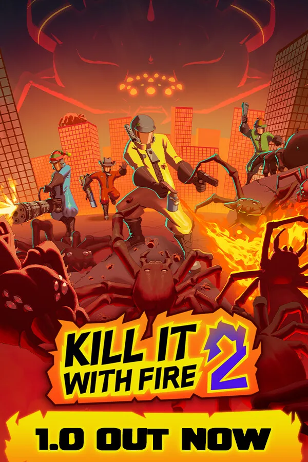 Kill It With Fire 2 capsule art