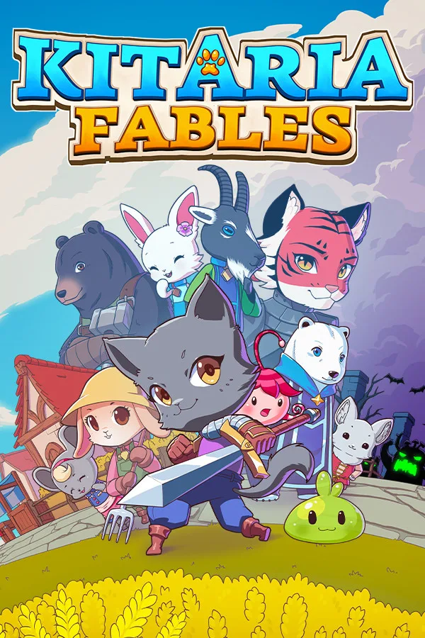 Kitaria Fables capsule art