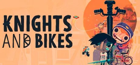 Knights and Bikes header art