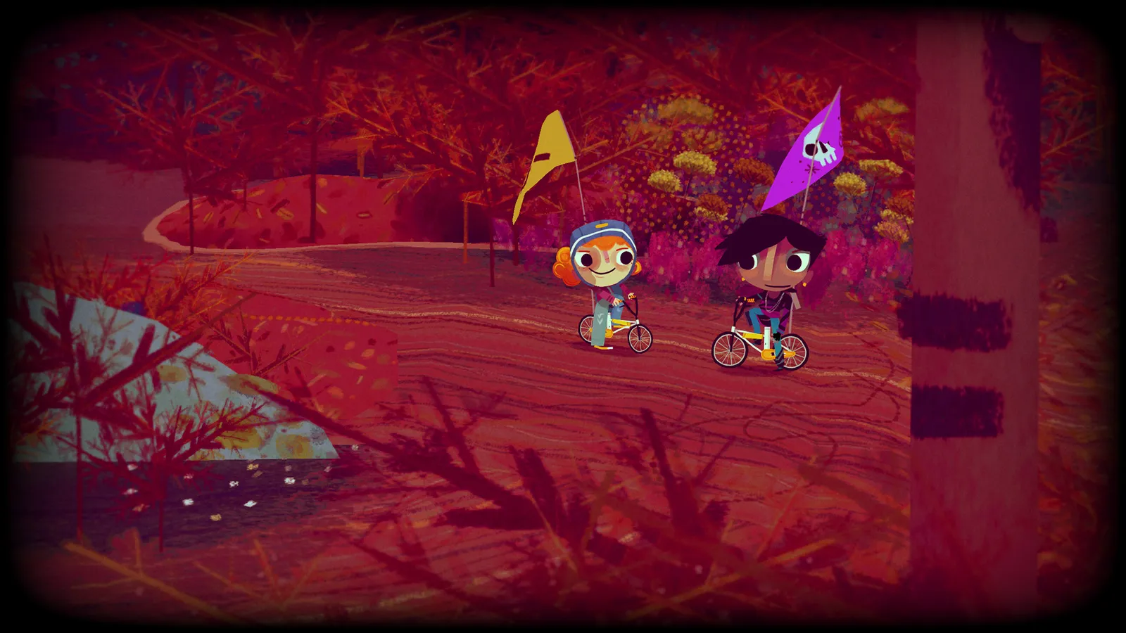Knights and Bikes screenshot 1
