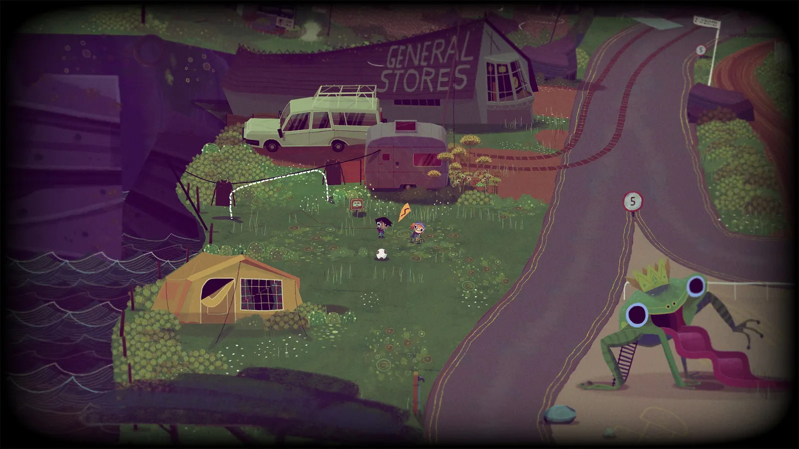 Knights and Bikes screenshot 5