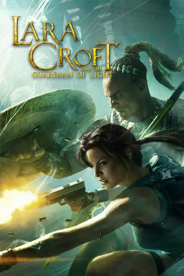 Lara Croft and the Guardian of Light capsule art