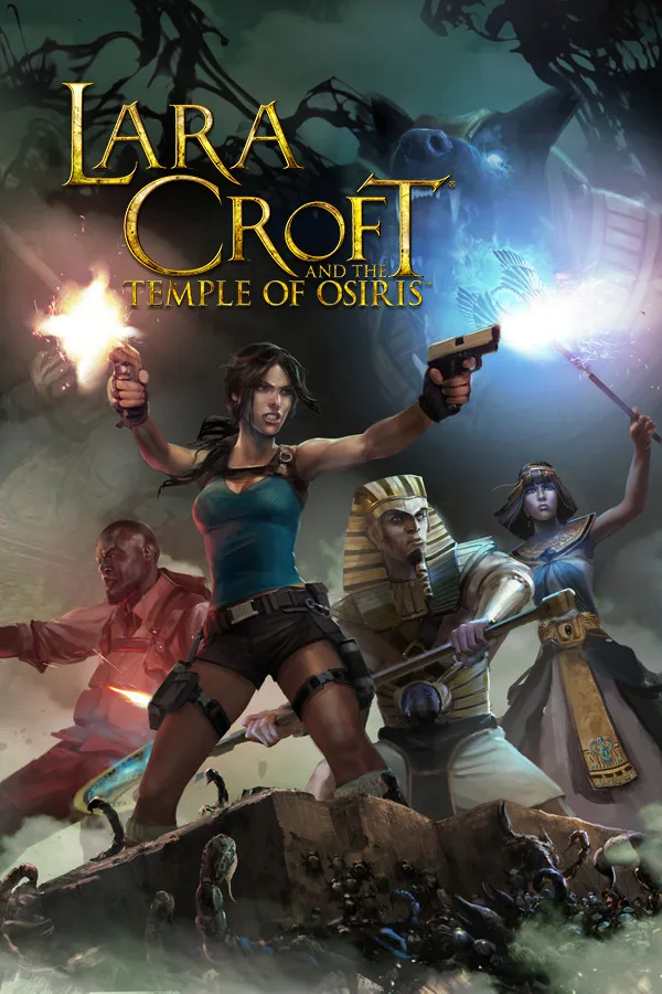 Lara Croft and the Temple of Osiris capsule art