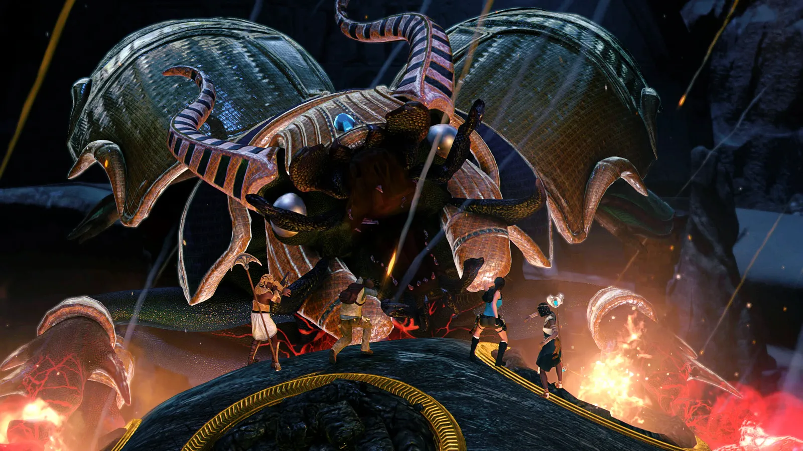 Lara Croft and the Temple of Osiris screenshot 3