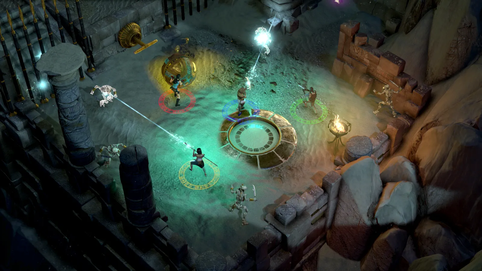 Lara Croft and the Temple of Osiris screenshot 8