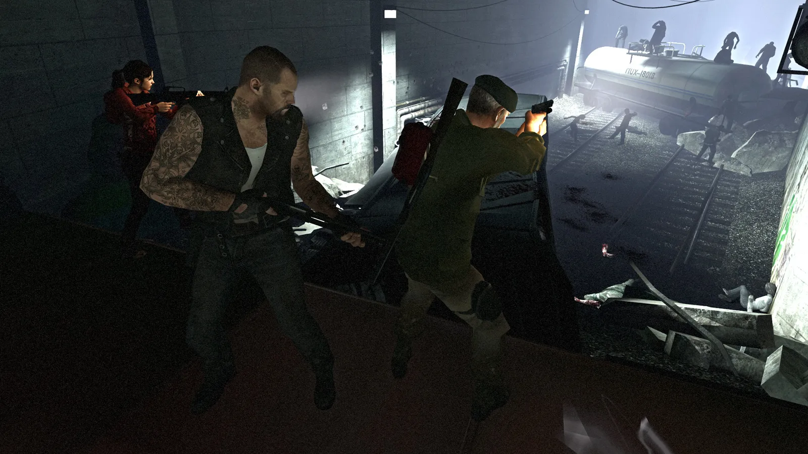 Left 4 Dead captura de pantalla 2