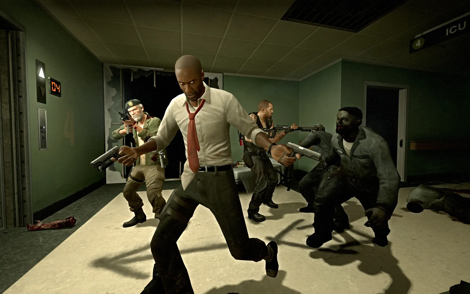 Left 4 Dead captura de pantalla 4