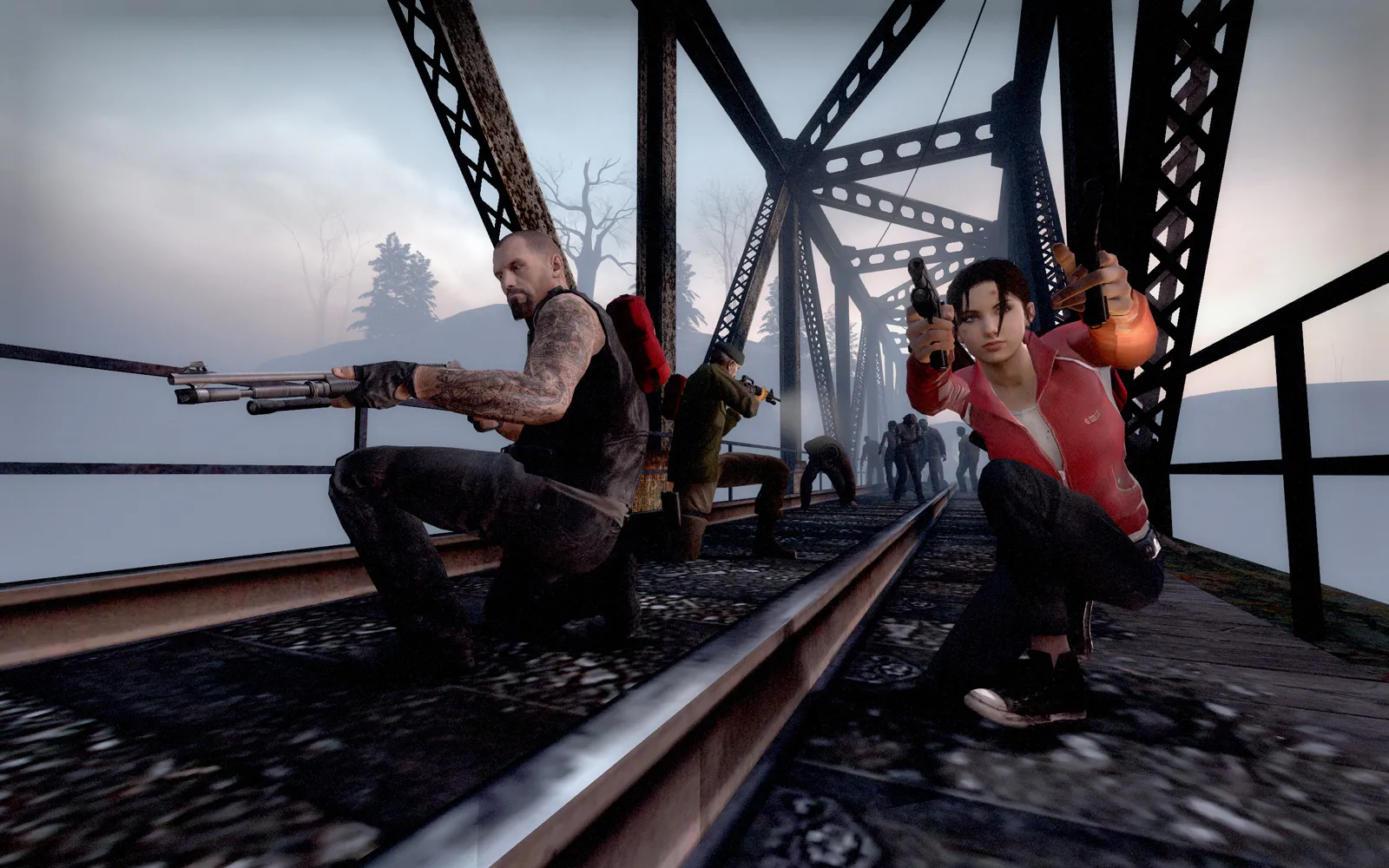 Left 4 Dead captura de pantalla 8