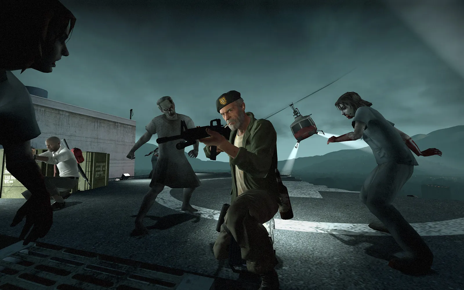 Left 4 Dead captura de pantalla 9