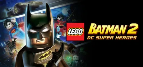 LEGO Batman 2: DC Super Heroes cover art