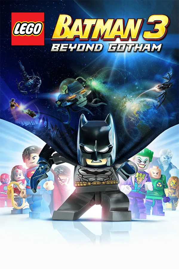 LEGO® Batman™ 3: Beyond Gotham capsule art