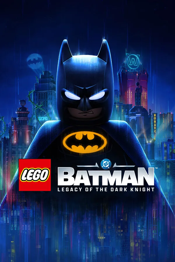 LEGO® Batman™: Legacy of the Dark Knight capsule art
