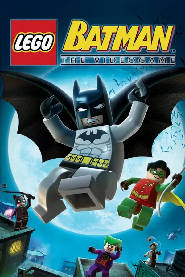 LEGO® Batman™: The Videogame capsule art