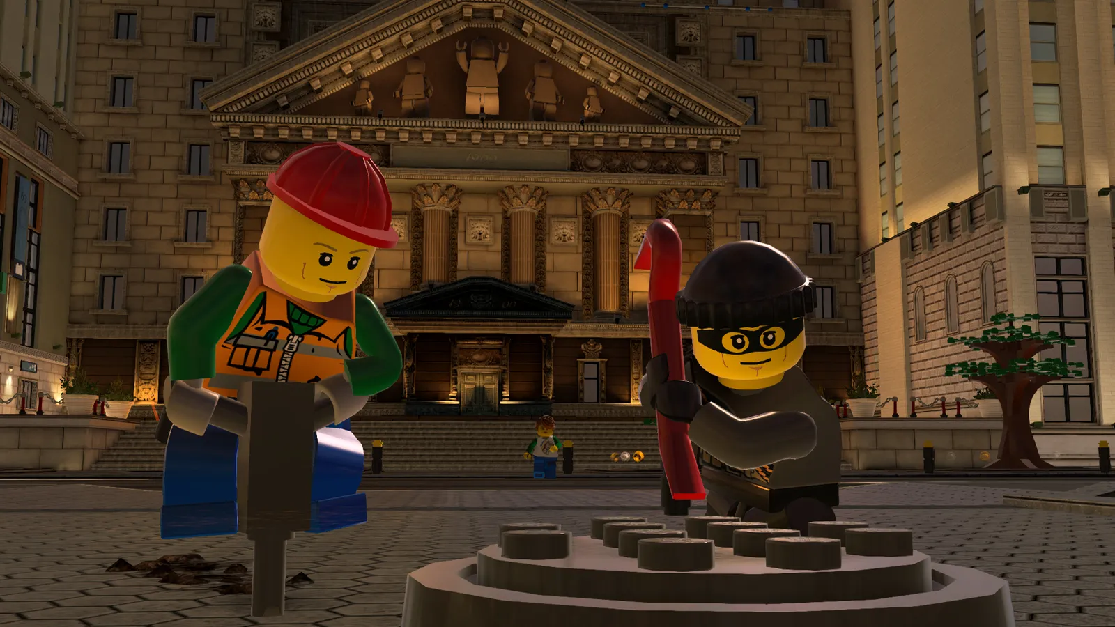 LEGO City Undercover captura de pantalla 1