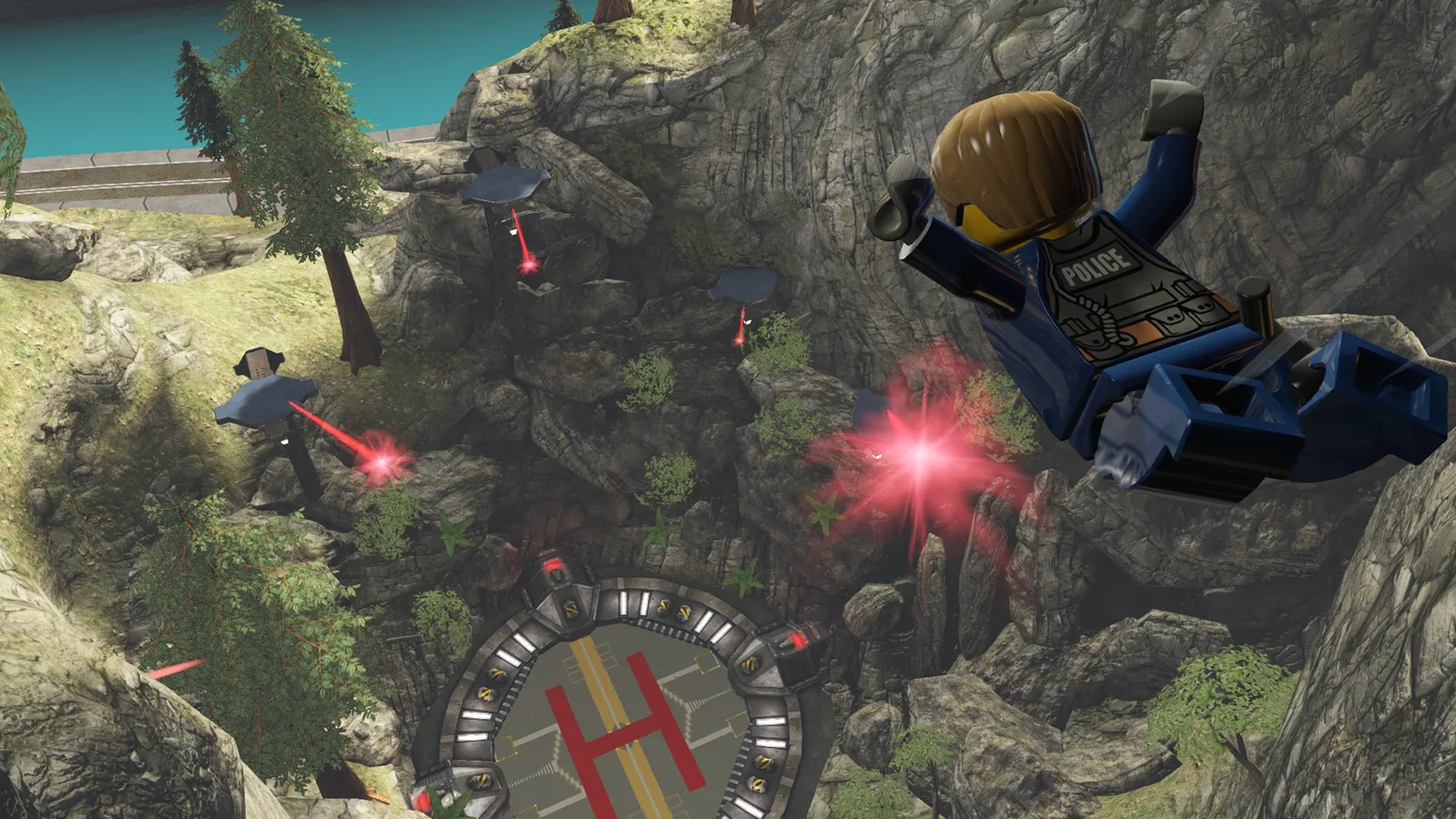 LEGO City Undercover captura de pantalla 2