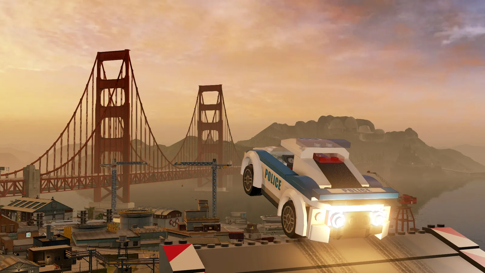 LEGO City Undercover captura de pantalla 3