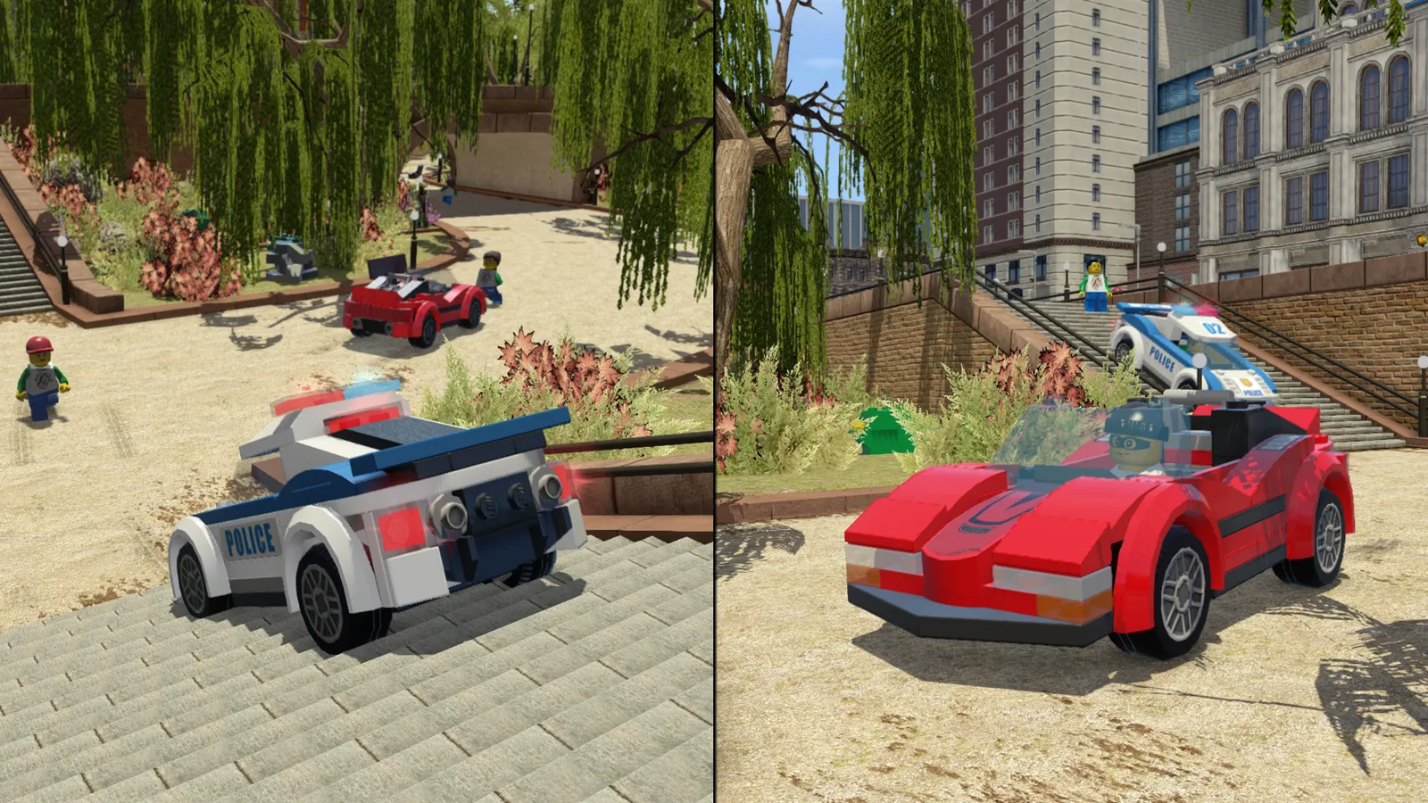 LEGO City Undercover captura de pantalla 4