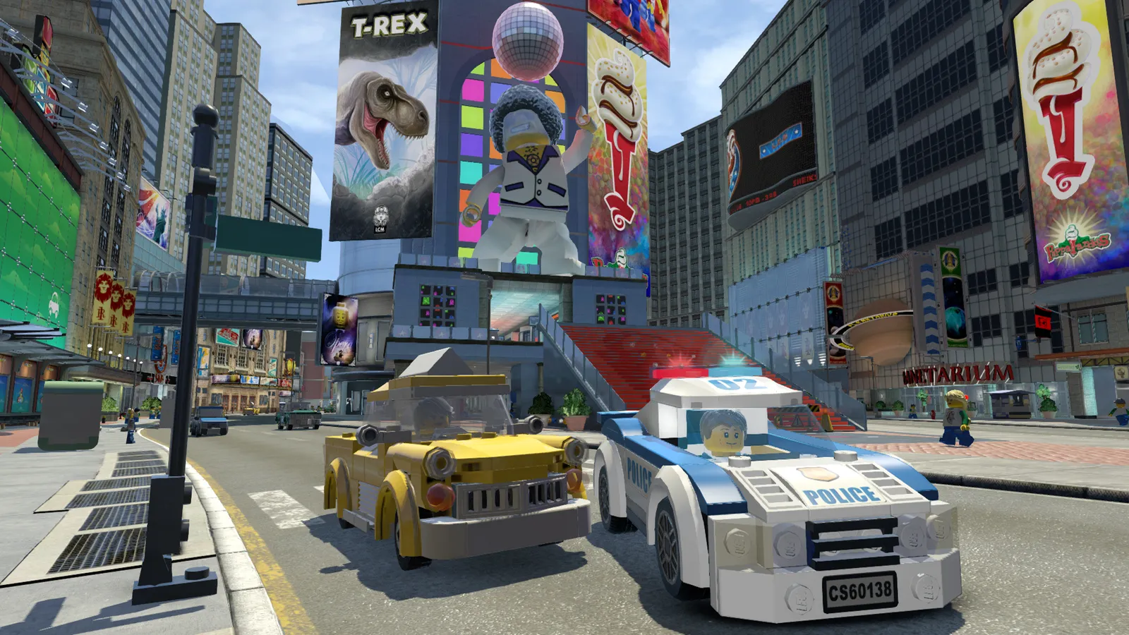 LEGO City Undercover captura de pantalla 5