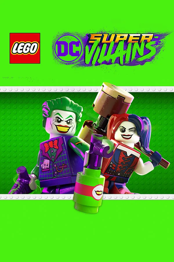 LEGO® DC Super-Villains capsule art