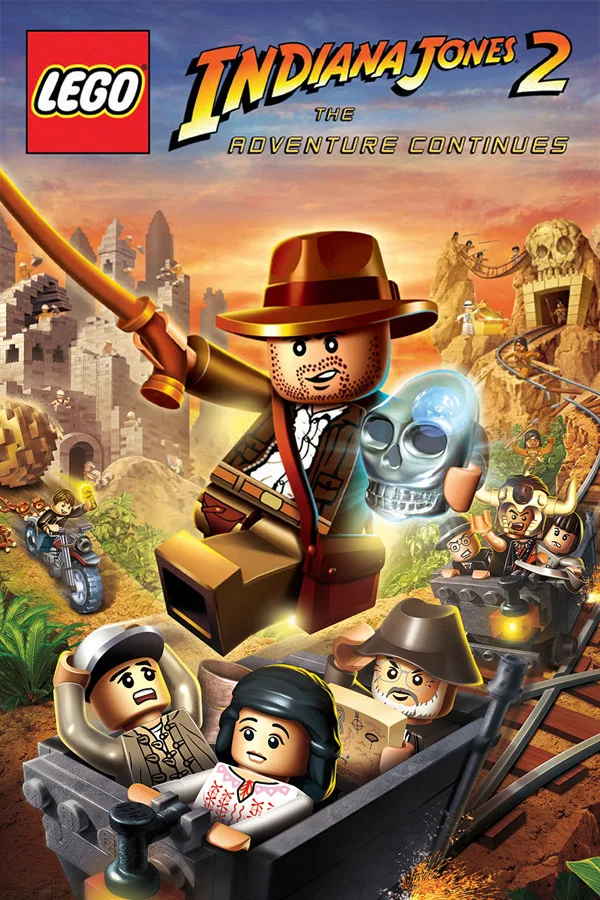 LEGO® Indiana Jones™ 2: The Adventure Continues capsule art