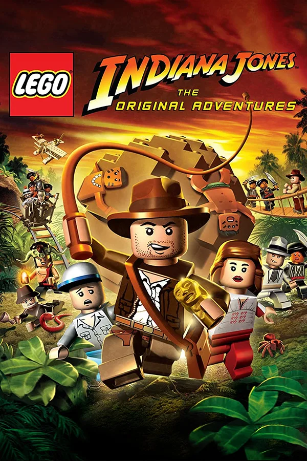 LEGO® Indiana Jones™: The Original Adventures capsule art