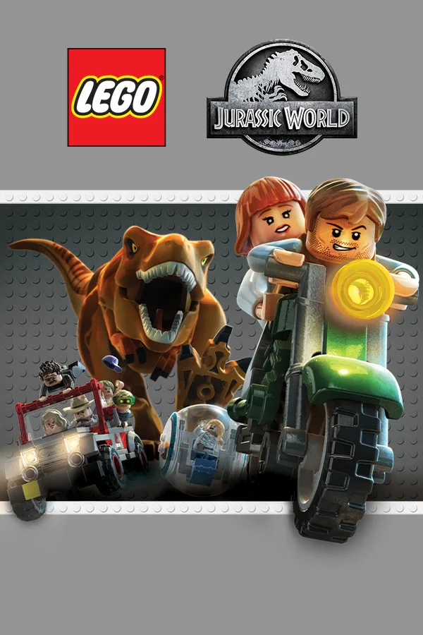 LEGO® Jurassic World capsule art