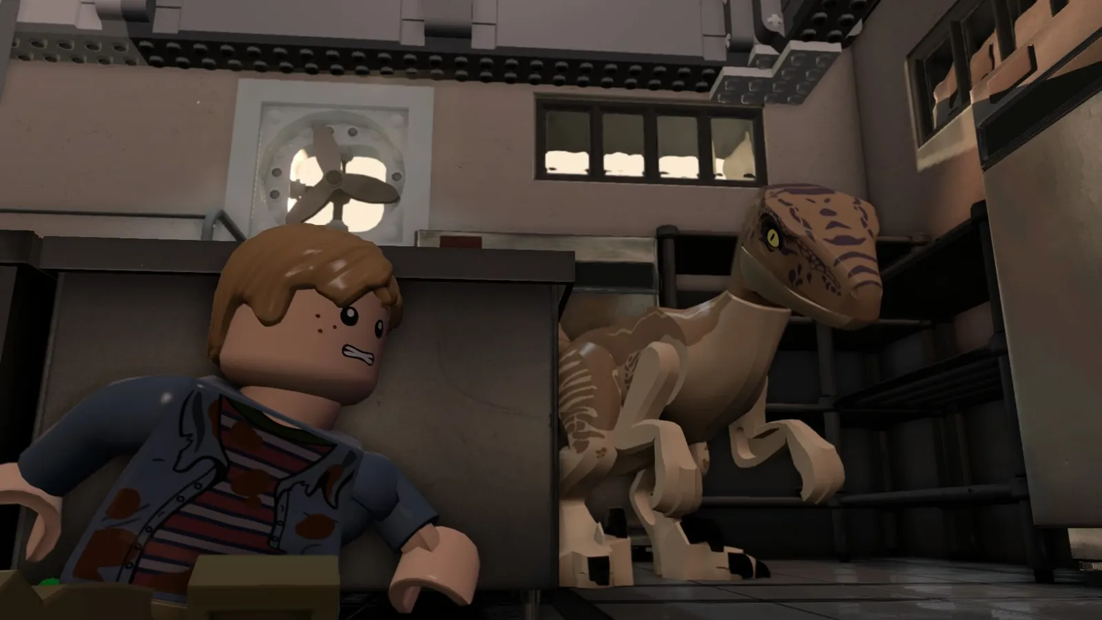 LEGO® Jurassic World screenshot 1