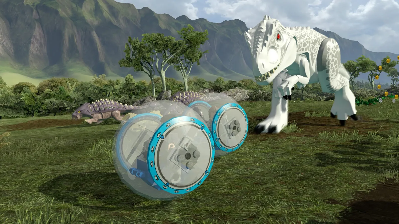 LEGO® Jurassic World screenshot 4