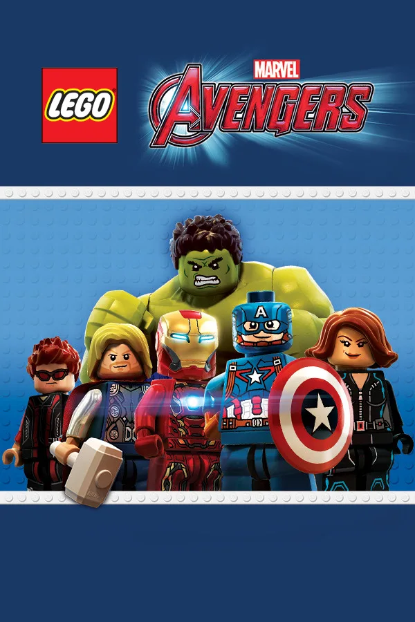 LEGO® MARVEL's Avengers capsule art