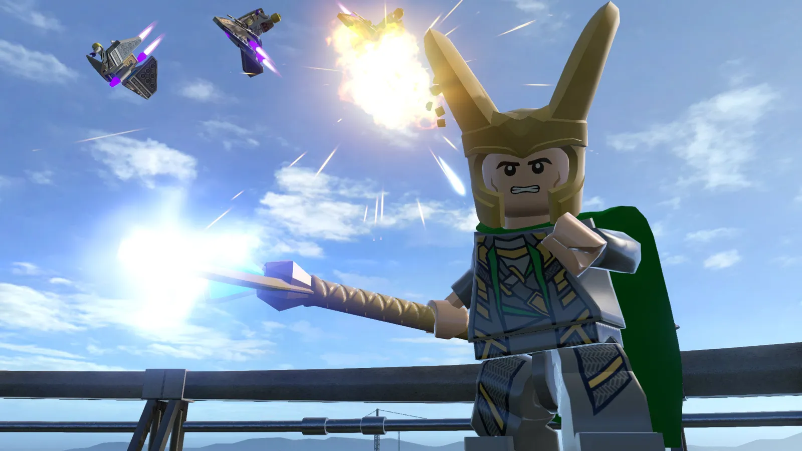 LEGO® MARVEL's Avengers screenshot 4