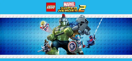 LEGO® Marvel Super Heroes 2 cover art