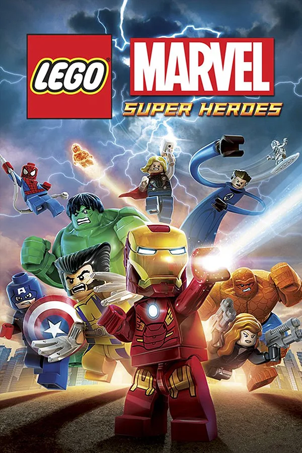 LEGO® Marvel™ Super Heroes capsule art