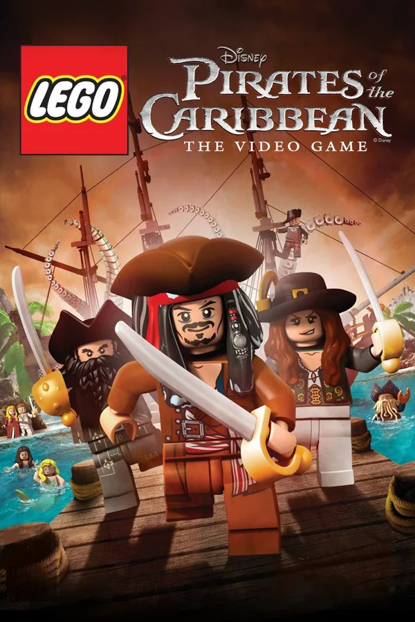 LEGO® Pirates of the Caribbean: The Video Game capsule art