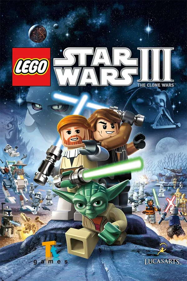 LEGO® Star Wars™ III - The Clone Wars™ capsule art