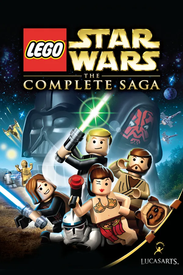 LEGO® Star Wars™ - The Complete Saga capsule art