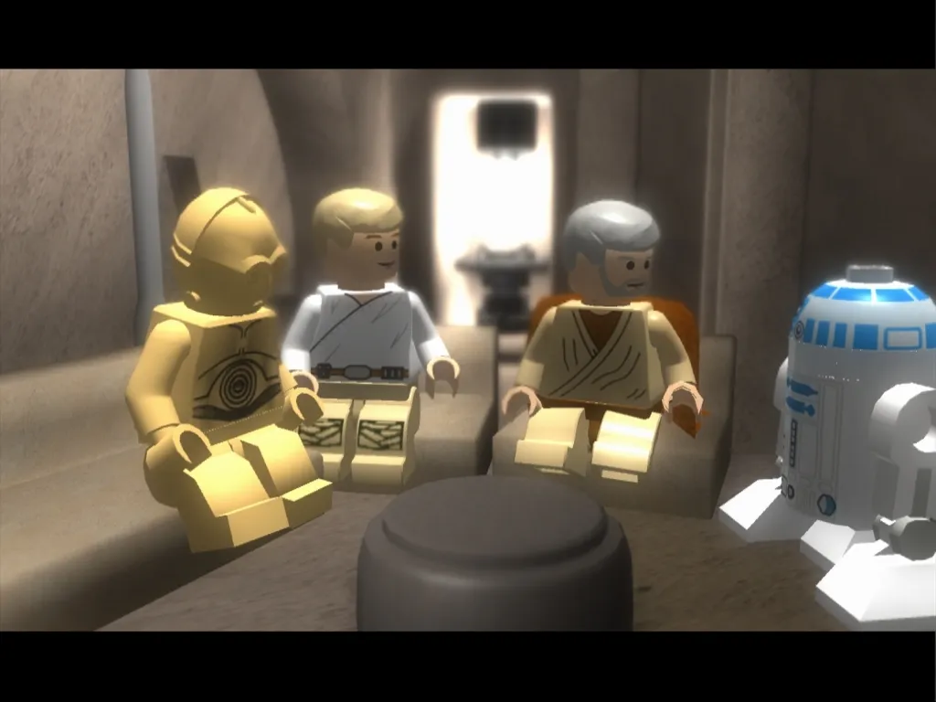 LEGO Star Wars: The Complete Saga screenshot 1