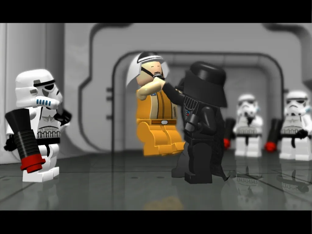 LEGO Star Wars: The Complete Saga screenshot 2
