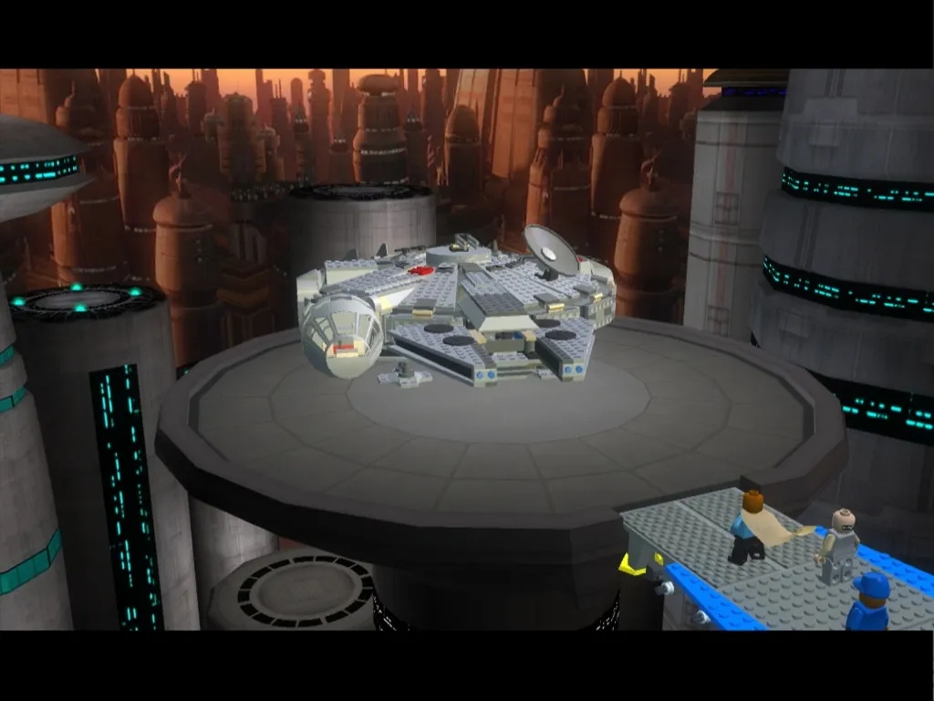 LEGO Star Wars: The Complete Saga screenshot 4