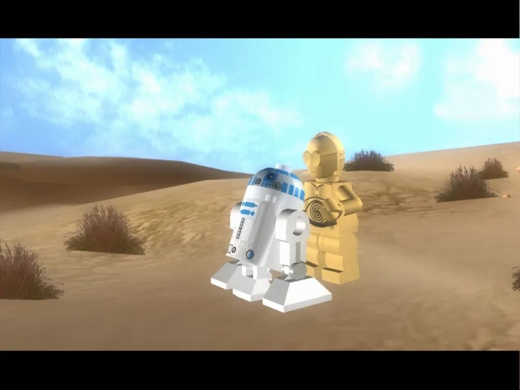 LEGO Star Wars: The Complete Saga screenshot 6