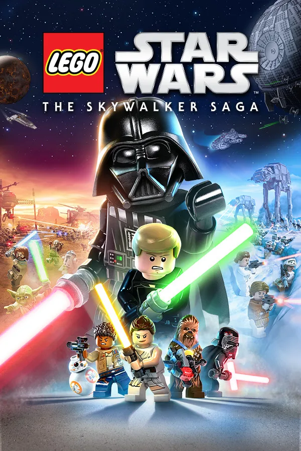 LEGO® Star Wars™: The Skywalker Saga capsule art
