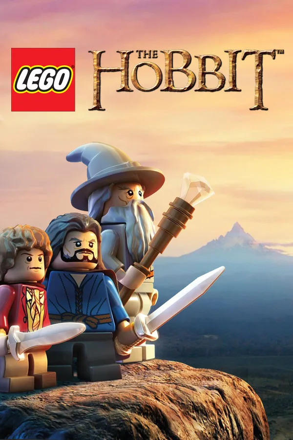 LEGO® The Hobbit™ capsule art