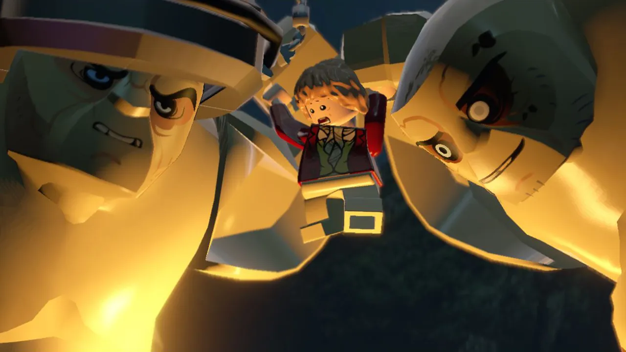 LEGO The Hobbit screenshot 1